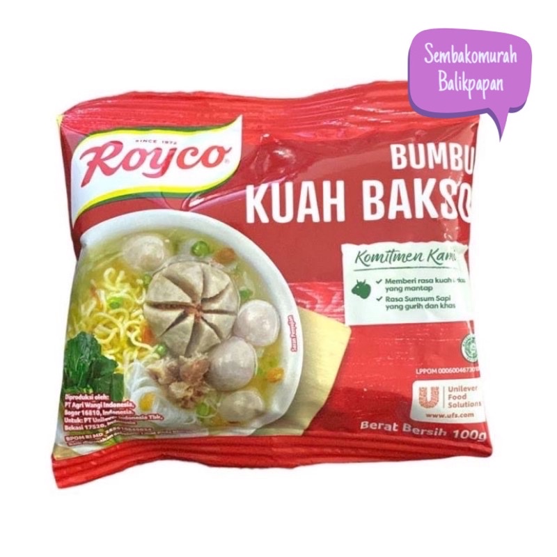 

royco kuah bakso 100gr