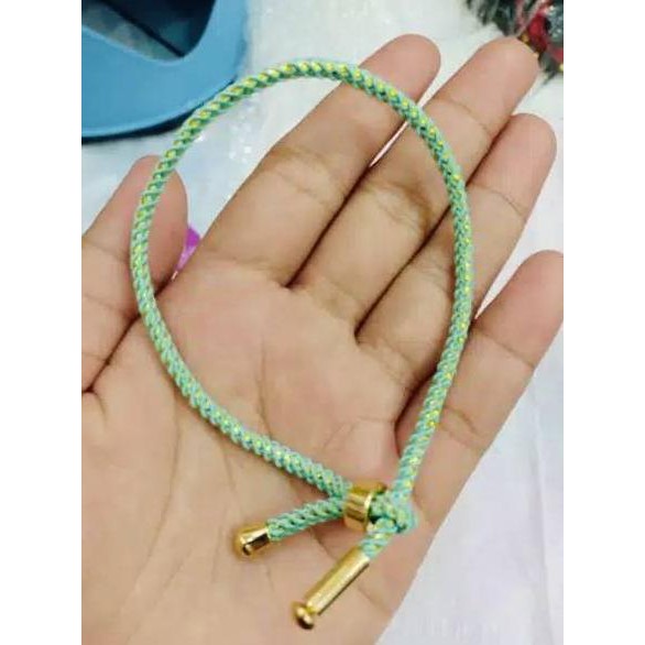 Terbaru FF Gelang wanita gelang tali hongkong gelang hongkong gelang emas hongkong variasi benang em