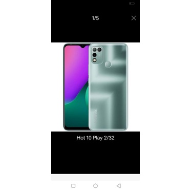 Hp Infinix Hot play 6 ram3/36