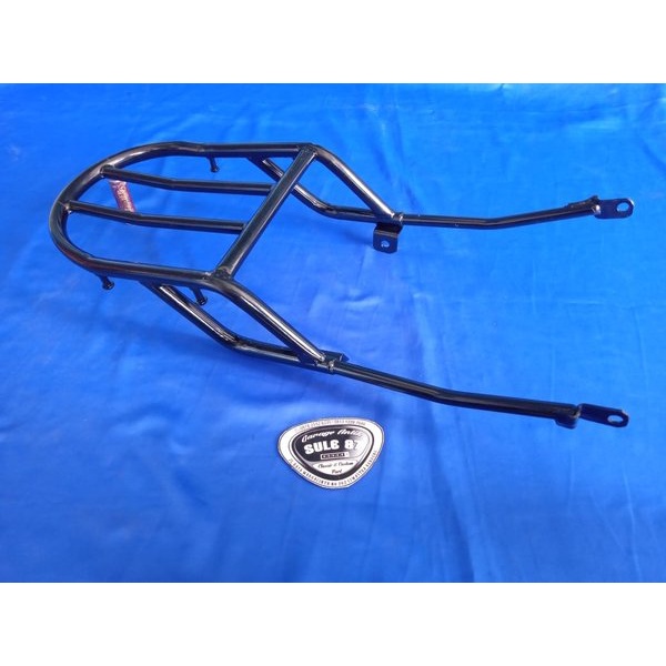 bagasi rak belakang penyangga barang yamaha dt100 yamaha dt 100 enduro bisa di aplikasi untuk honda 