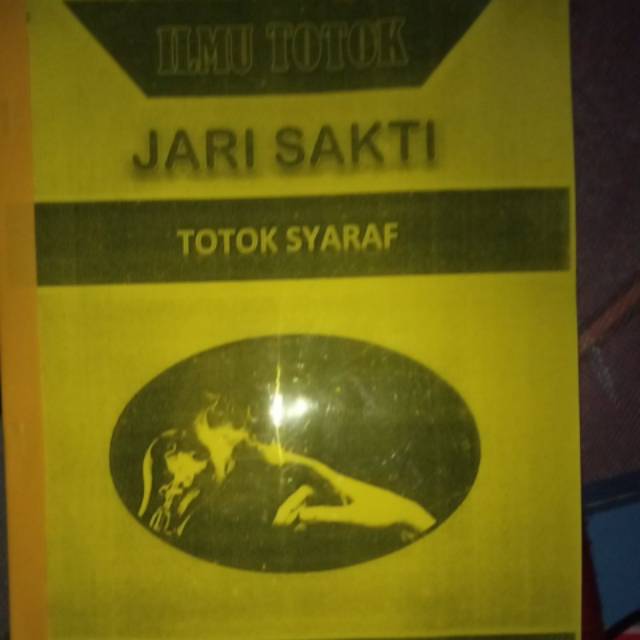 Buku Video Modul Totok Syaraf Jari Sakti Shopee Indonesia