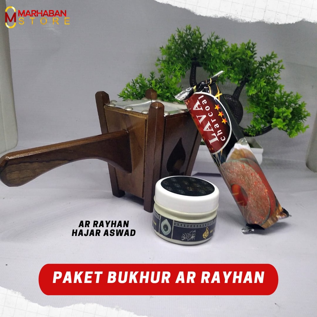 Paket Komplit Bukhur AR RAYHAN