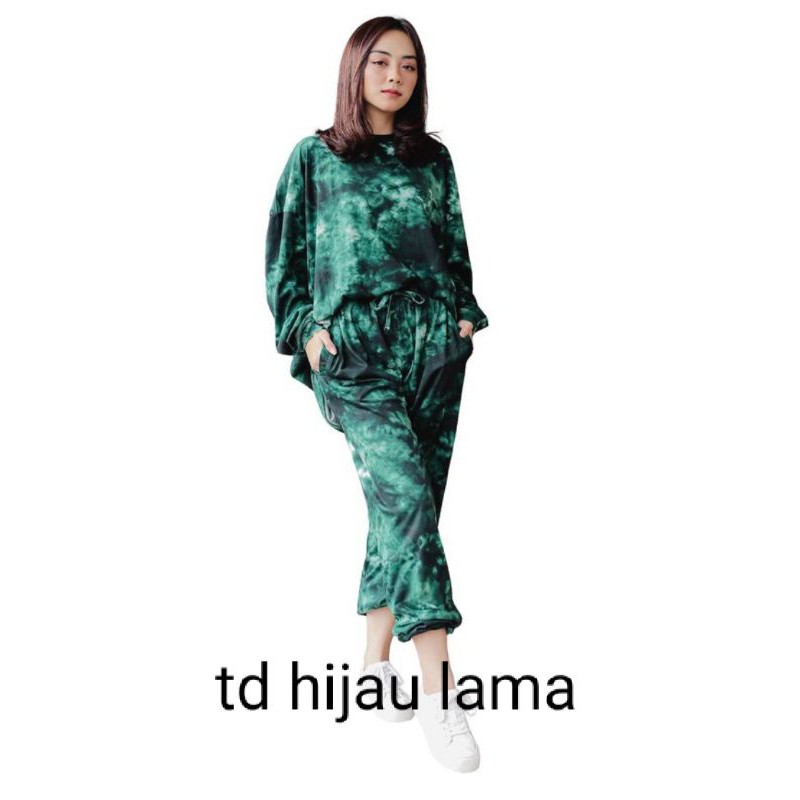 set Kayla lengan panjang