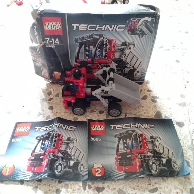 Amazon Com Lego Technic Forest Machine 42080 Building Kit 1003 Pieces Discontinued By Manufacturer Toys Games