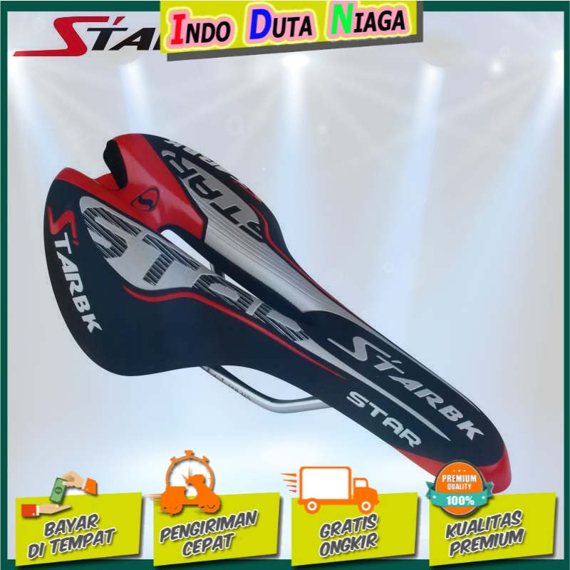 STARBK Jok Sadel Sepeda Skidproof Seat Cushion - BSE027