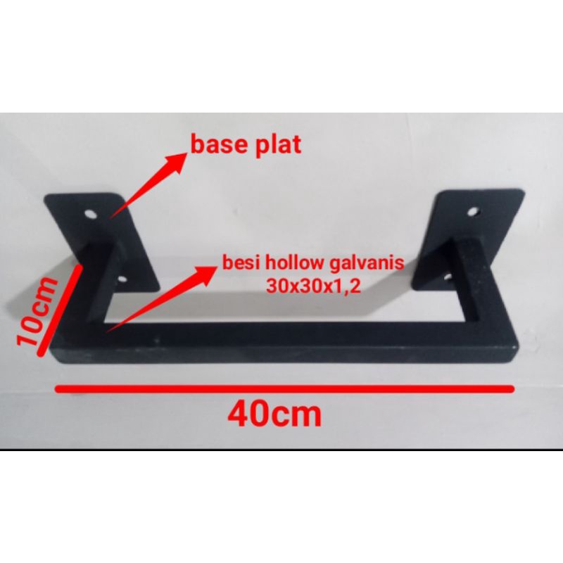 Anak Tangga untuk tangga monyet / tangga dinding