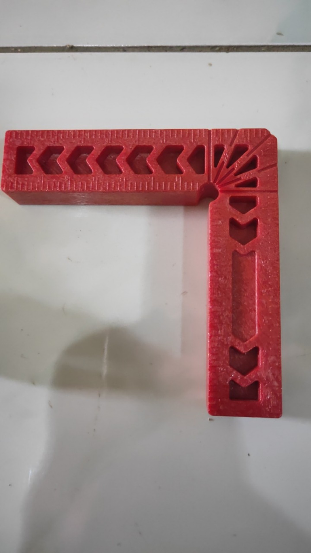 Alat Penjepit Sudut Frame Kaca Kayu Angle 90 Derajat Duratec Corner Clamp 4 Inch