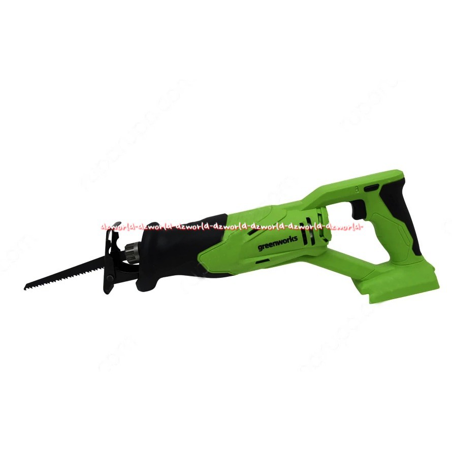 Greenworks Saw Recipro Rechargeable 24volt Mesin gergaji Tanpa Kabel Wireless