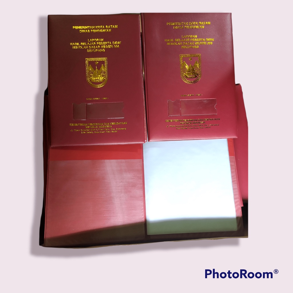 

sampul rapot SD