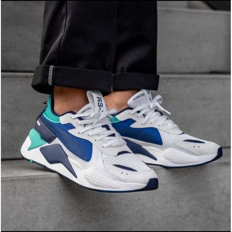 Puma RS-X Hard Drive &quot;White/Galaxy Blue&quot;