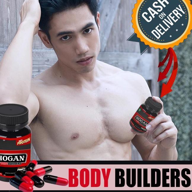 Suplemen Hogan Pembentuk Otot Perut Tangan Original 100% Kapsul Pembentuk Otot Terlaku.