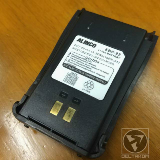 Baterai Alinco EBP-92 DJ-CRX1 CRX3 CRX5
