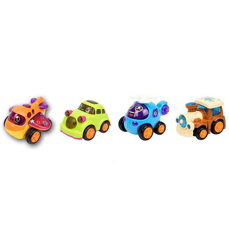 ~ PIYOSHI08 ~ Mainan Anak Mobil Star Rider Inertia Toys Car Cartoon Murah Lucu MA09