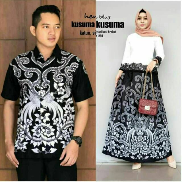 GROSIR BATIK ROK N BLUS ARSYITTA KUSUMA