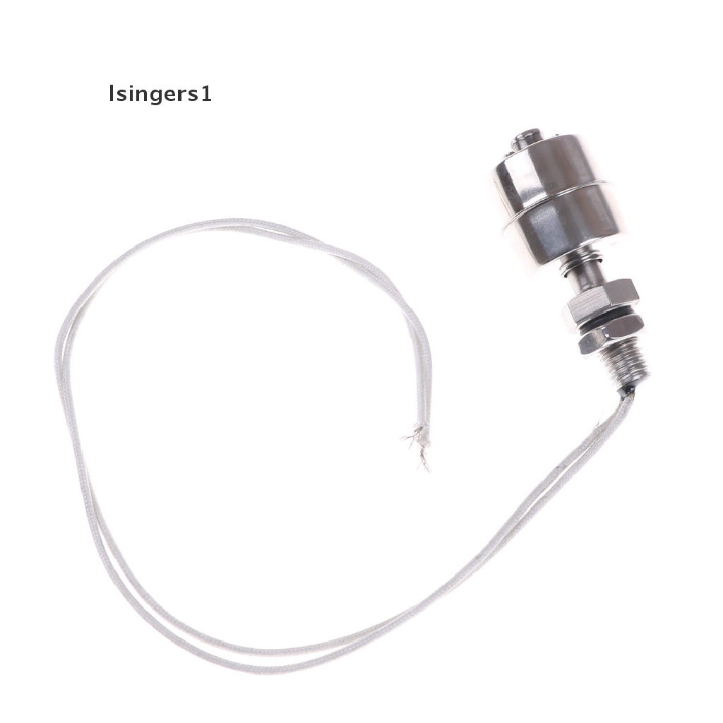 (lsingers1) Saklar Apung MINI 45mm Bahan Stainless Steel Dengan Sensor Level Air Vertikal