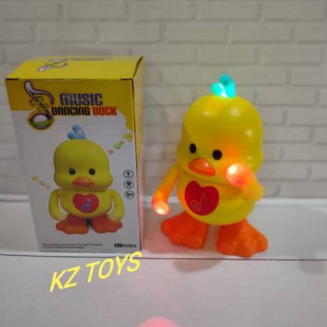 TERBARU MAINAN DANCING DUCK MUSIC DANCING