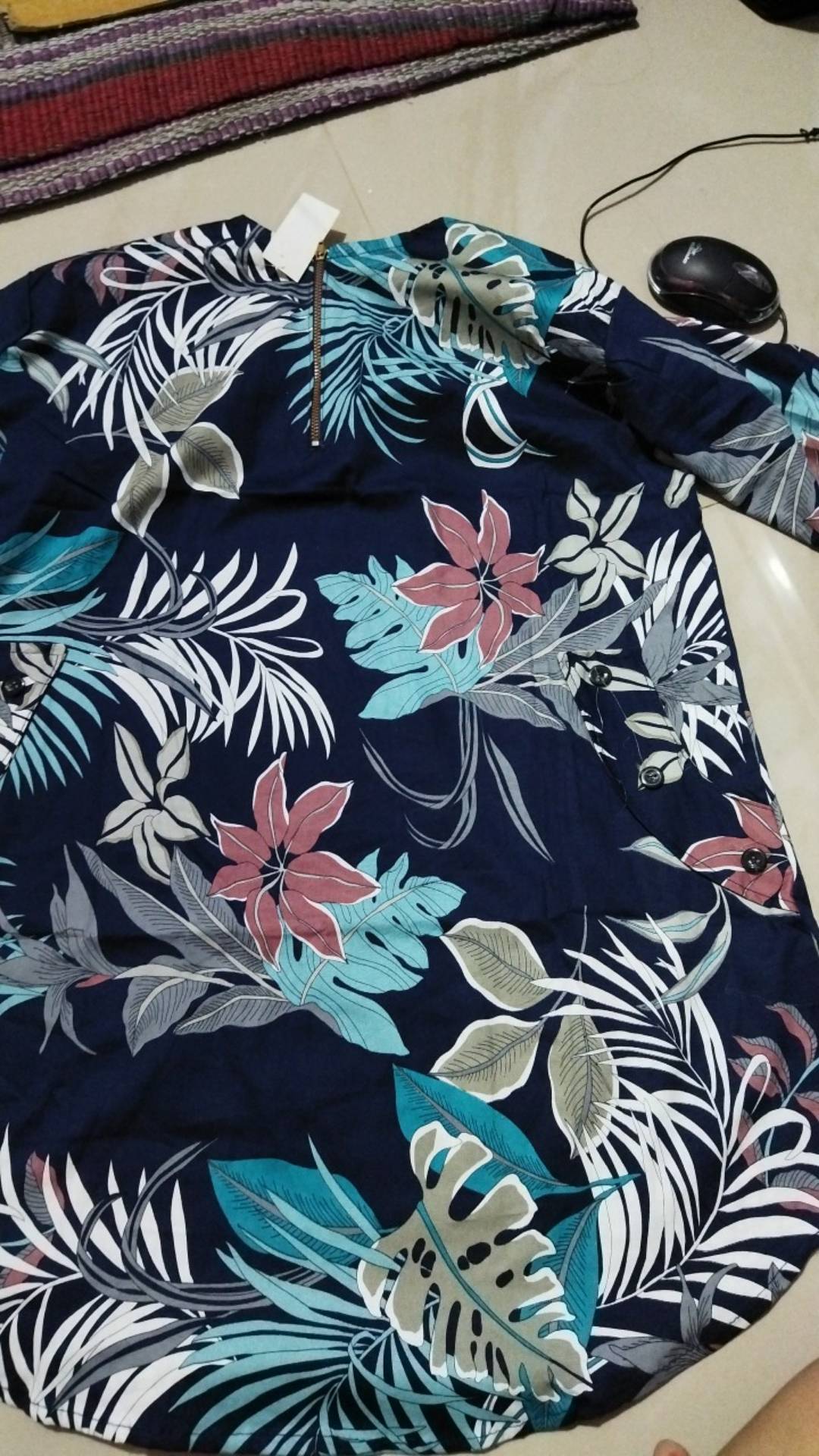 Tunik Katun Stretch Batik @50k Min 6pcs