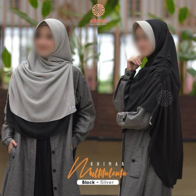 KHIMAR MULTITALENTA by Elbina Hijab