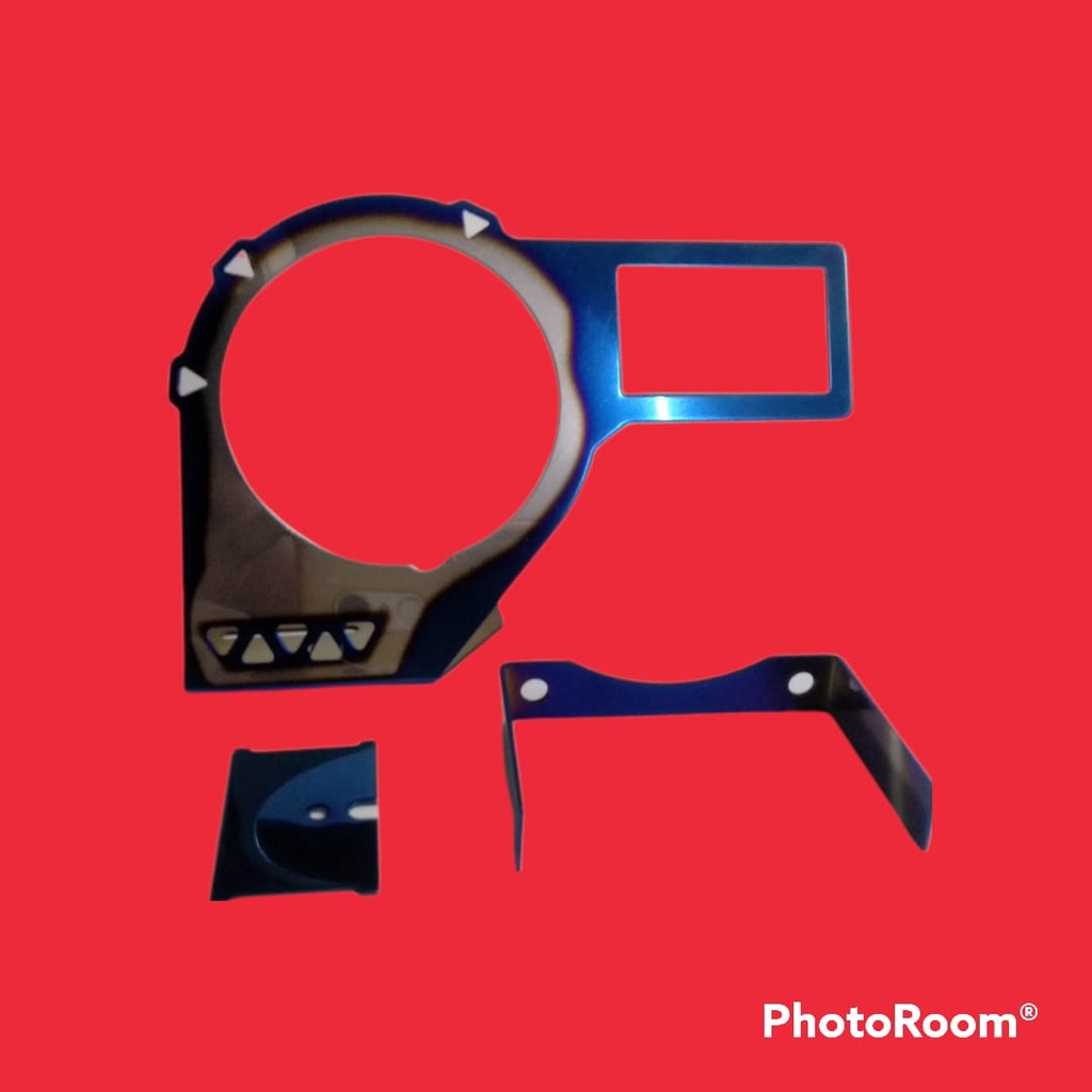 Byp Crp Meter Holder Titanium