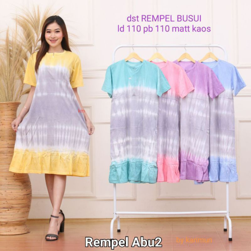 DASTER REMPEL BAWAH / DASTER KAOS REMPEL / DASTER KAOS UKURAN STANDARD