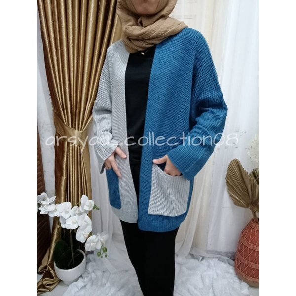 KARDIGAN OUTER OUTWEAR | OVERSIZE JUMBO XXL arsyad collection08