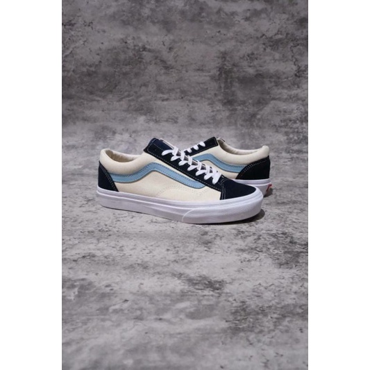 Vans Style 36 Retro Sport Gibraltar Sea Cameo Blue