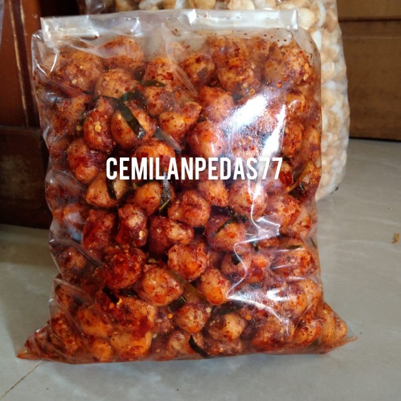 

1KG SIOMAY MINI KERING PEDAS DAUN JERUK