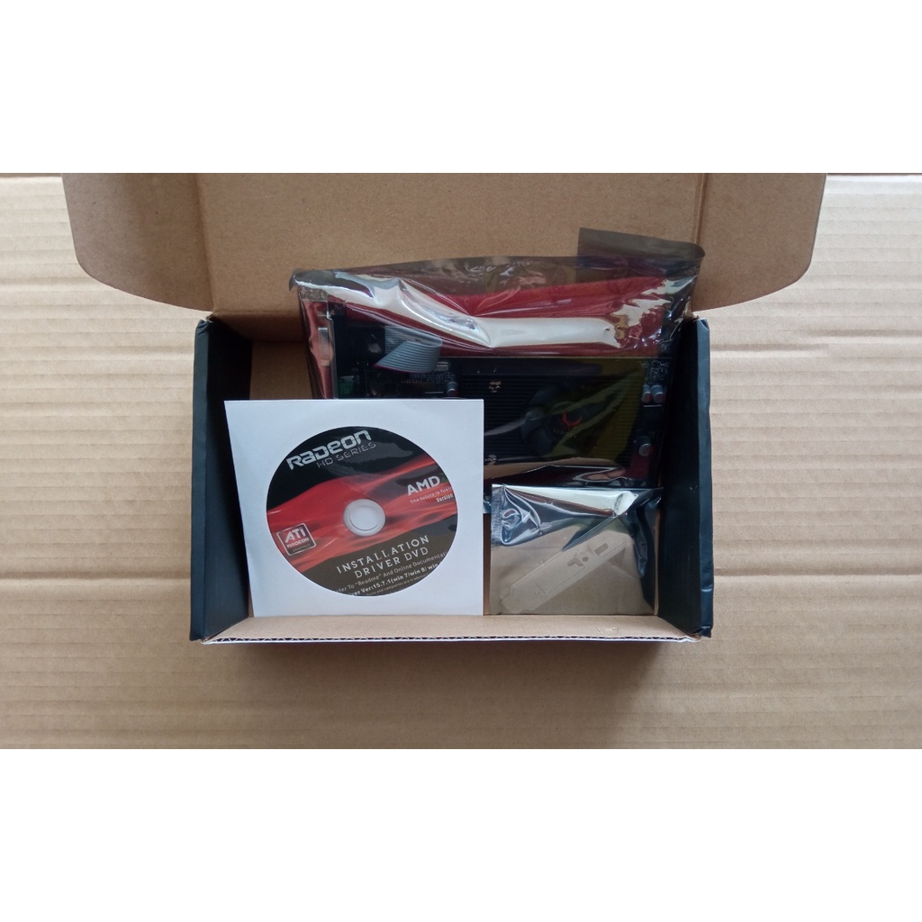 Original VGA CARD Game Gaming REBORN HIS ATI AMD Radeon R7 350 4GB DDR5 128bit Low Profile support P