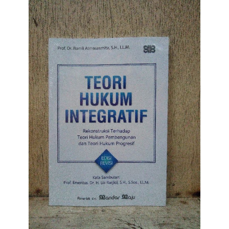 Teori Hukum Integratif