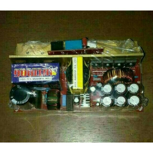 SMPS AMPLIFIER 20A CT 65V