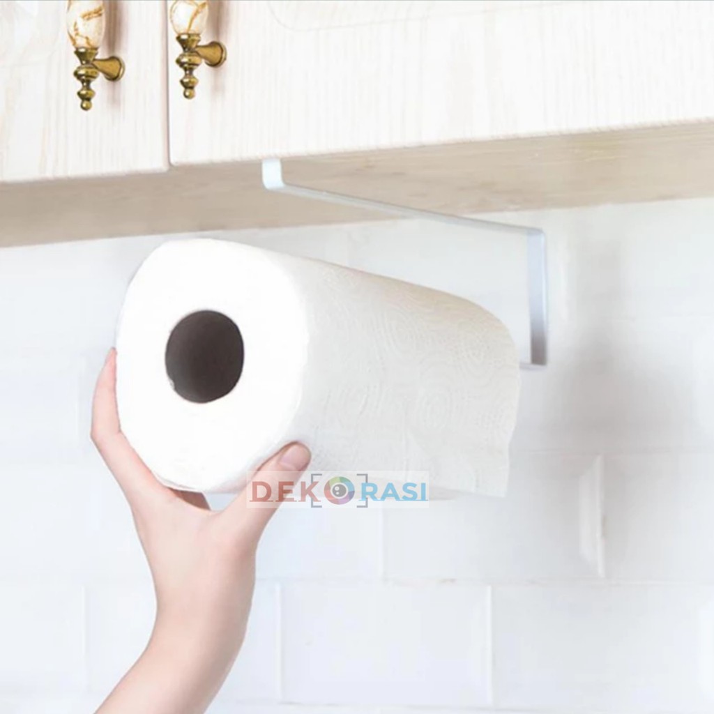 tempat tissue tisu gulung dapur 3 in 1 mobil gantungan tissue lap dapur  tempat tissue basah