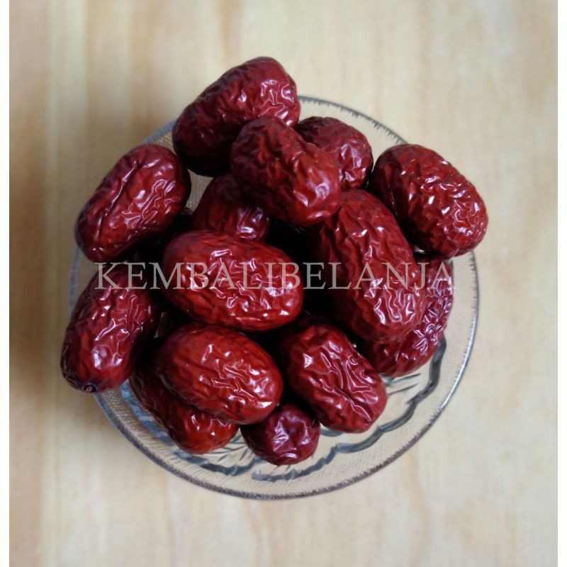 Angco 250 Gram/ Kurma Cina / Hang Zou / Kurma Merah/ Red Dates Angco/ Kurma Tiongkok