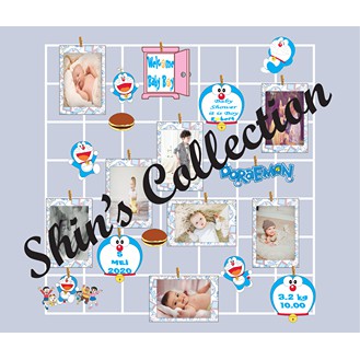 

mesh board papan grid doraemon