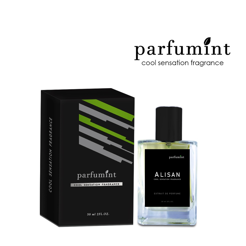 Parfumint ALISAN Original - Farfum Pria Acara Formal (Batik) | Extrait De Perfume