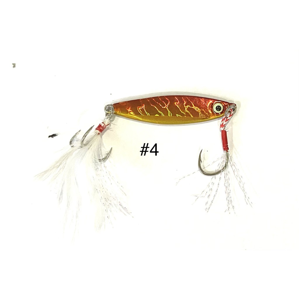 UMPAN JIG MINNOW VIB IKAN METAL 16g