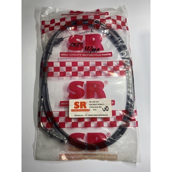 KABEL GAS MOTOR BEAT FI