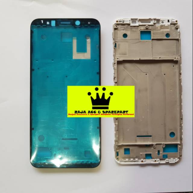 FRAME TULANG LCD XIAOMI REDMI 5PLUS REDMI 5 PLUS(+) TATAKAN LCD ORI