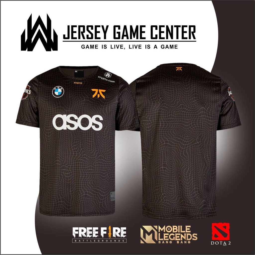 JERSEY FNATIC 2022 GAME DOTA 2
