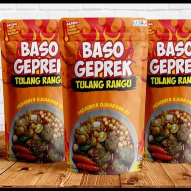 

Baso Aci Geprek Tulang Rangu