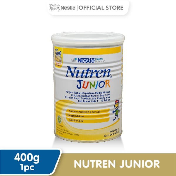 

PROMO NUTREN JUNIOR PREBIO SUSU BUBUK KALENG 400GR TERMURAH