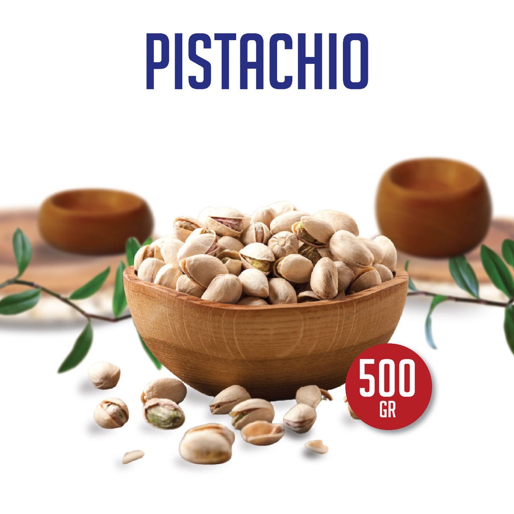 

Kacang pistachio pangang 500g - Pistachio Nut 500 gram murah