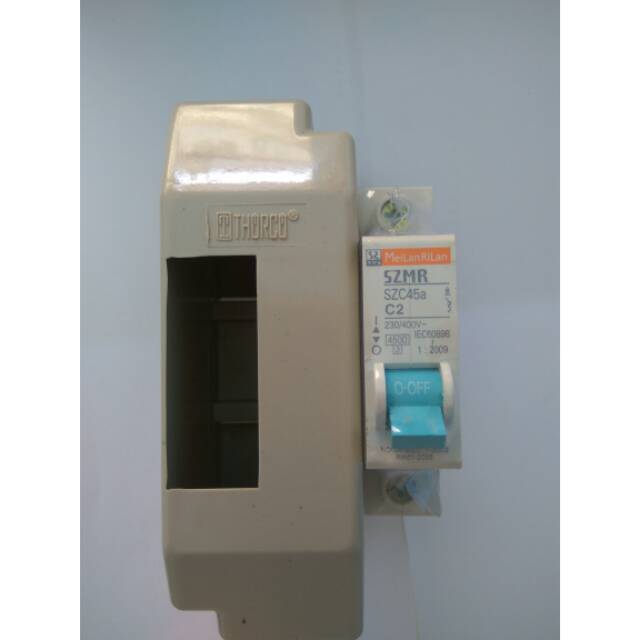 MCB SZMR 2A + BOX MCB 1GROUP