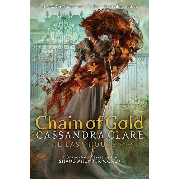 Novel Buku - Chain of Gold by Cassandra Clare [Clare, Cassandra]