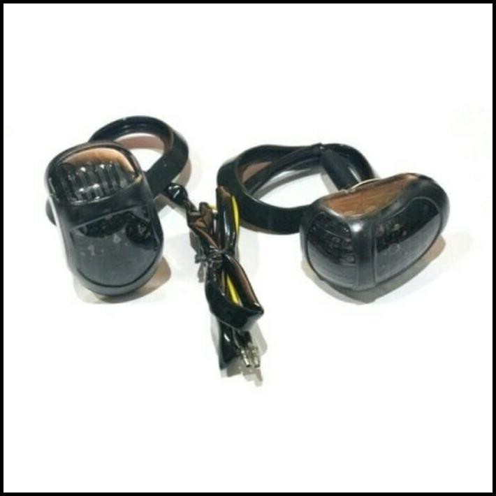 Lampu Sen Sein Tempel Bulat Oval Motor Sport