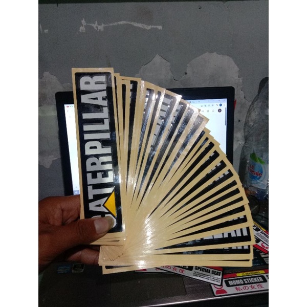 

Stiker Alat Berat Carerpillar Cutting Stiker Murah