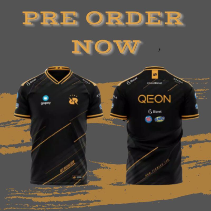 CUSTOM JERSEY RRQ TERBARU 2020