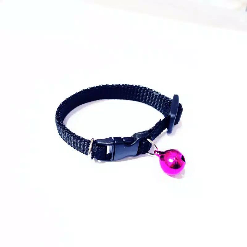 Kalung Kucing 1 lonceng - Kalung Lonceng Kucing