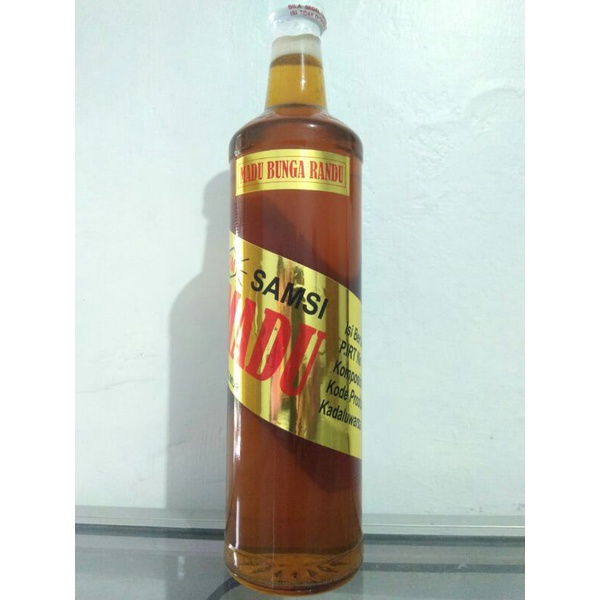 

Madu SAMSI nektar Bunga Randu 650ml