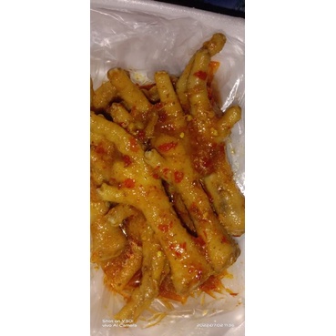 

ceker pedas isi 5 - 8