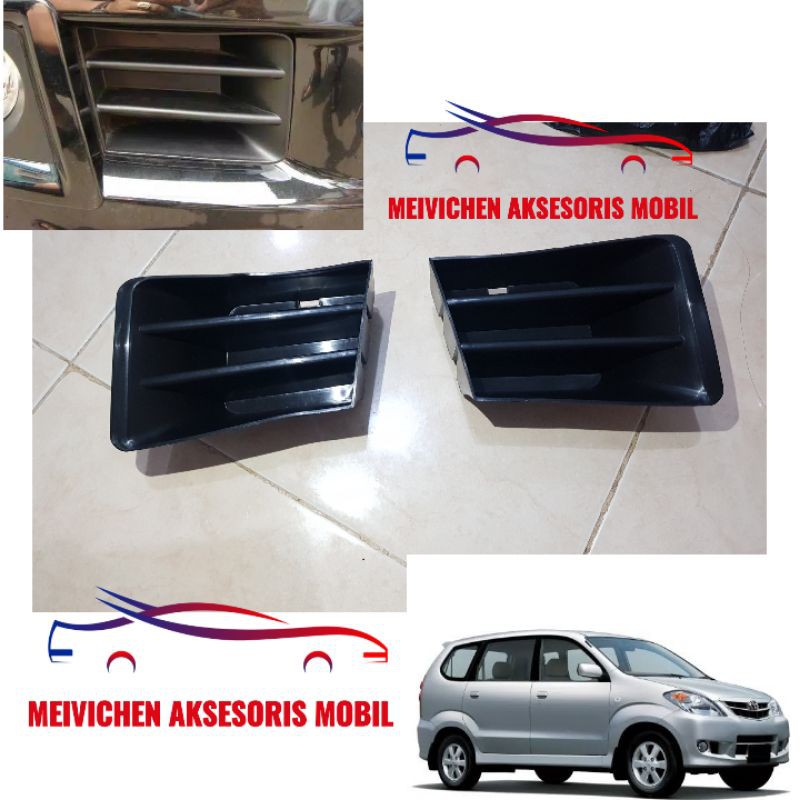 Cover Bumper / Kisi-kisi bumper mobil avanza / xenia New /Old